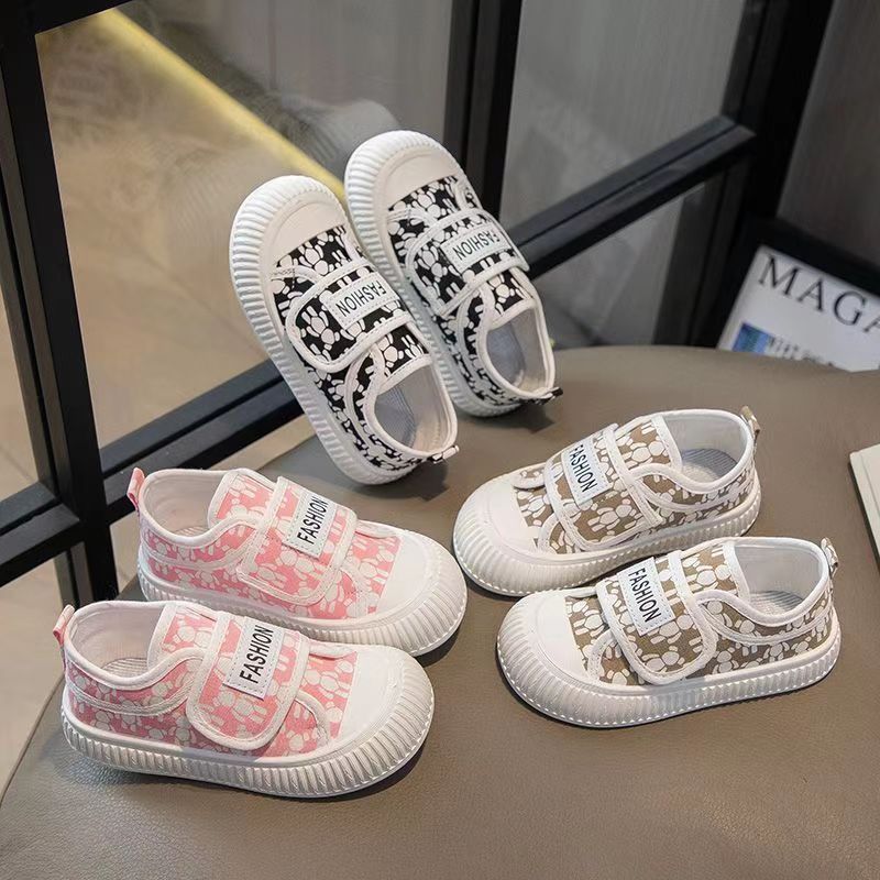 Children's shoes new autumn princess soft soles bow baby Korean version Tsutsu shoes leather shoes girls shoes