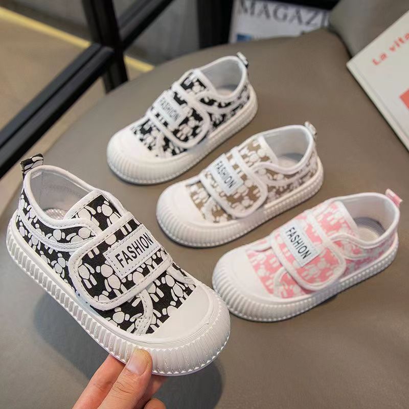 Children's shoes new autumn princess soft soles bow baby Korean version Tsutsu shoes leather shoes girls shoes