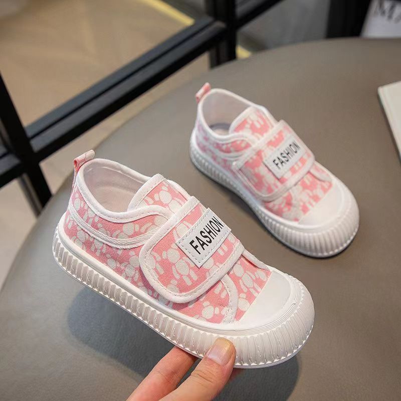 Children's shoes new autumn princess soft soles bow baby Korean version Tsutsu shoes leather shoes girls shoes