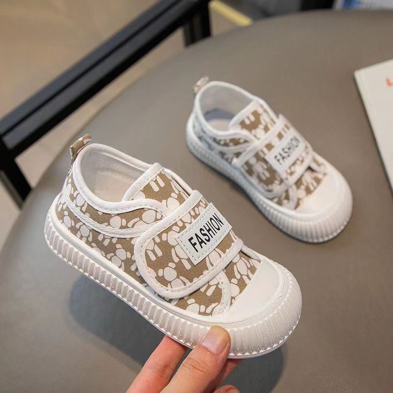 Children's shoes new autumn princess soft soles bow baby Korean version Tsutsu shoes leather shoes girls shoes