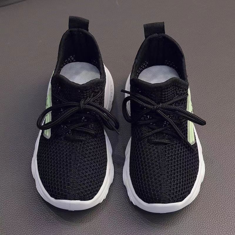 Fashion Kids Shoes Children's Shoes Sneakers Boys Girls Mesh Shoes, Children'S Breathable White Shoes, Children'S Fashionable Students Sneakers Trendy Sports Shoes