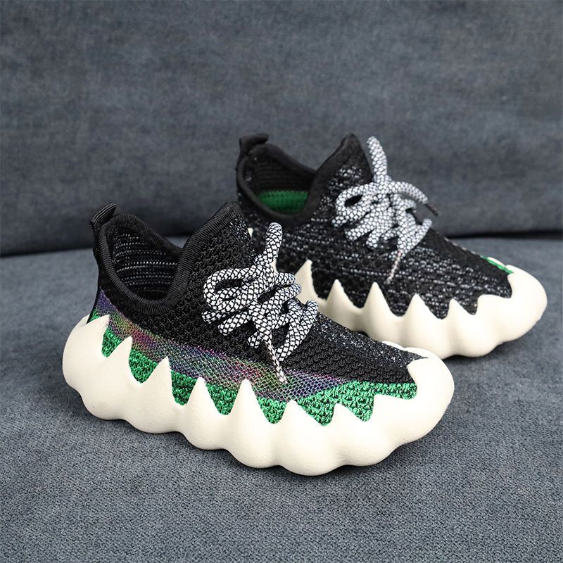 Fashion Kids Shoes Children's Shoes Sneakers Boys Girls Mesh Shoes, Children'S Breathable White Shoes, Children'S Fashionable Students Sneakers Trendy Sports Shoes Baby Shoes