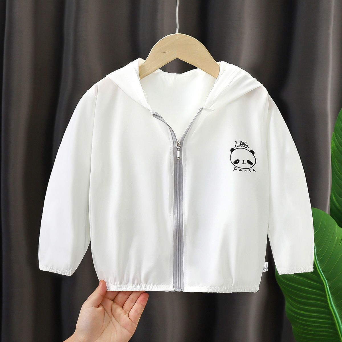 Children's Ice Silk Sun Protection Clothes, Summer Children's Clothing, Boys and Girls Sun Protection Suit, Breathable and Lightweight Newborn Outerwear