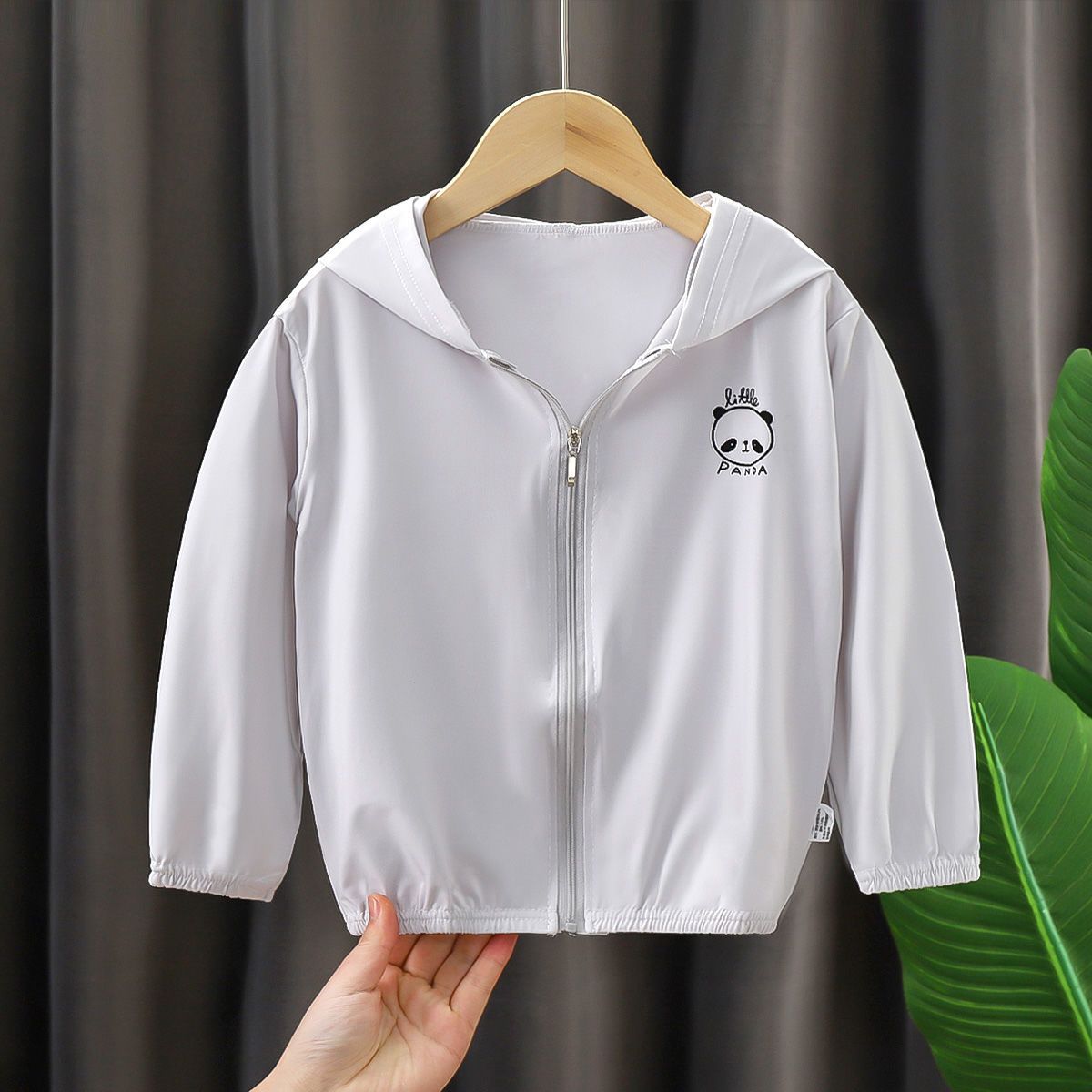 Children's Ice Silk Sun Protection Clothes, Summer Children's Clothing, Boys and Girls Sun Protection Suit, Breathable and Lightweight Newborn Outerwear