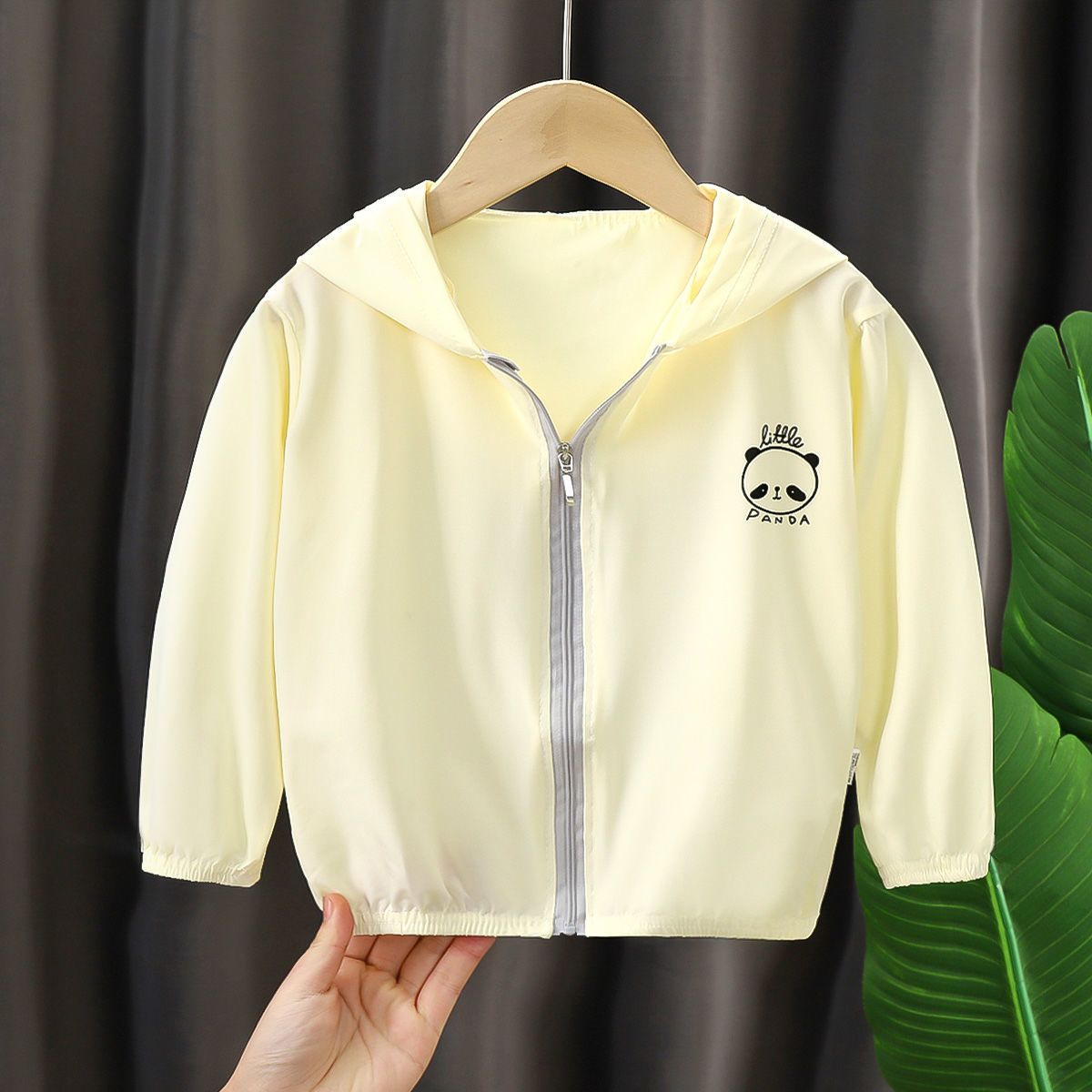 Children's Ice Silk Sun Protection Clothes, Summer Children's Clothing, Boys and Girls Sun Protection Suit, Breathable and Lightweight Newborn Outerwear