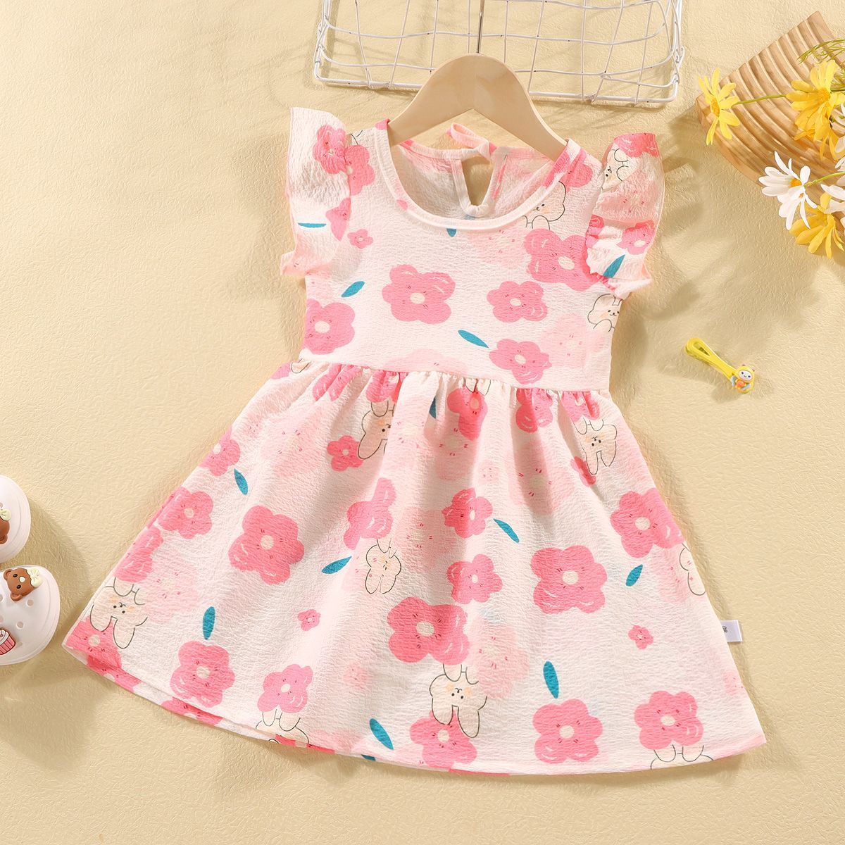 Party Dress Kids Dresses Girls Dress Christmas Girls Dress Children embroidered dress lace princess skirt