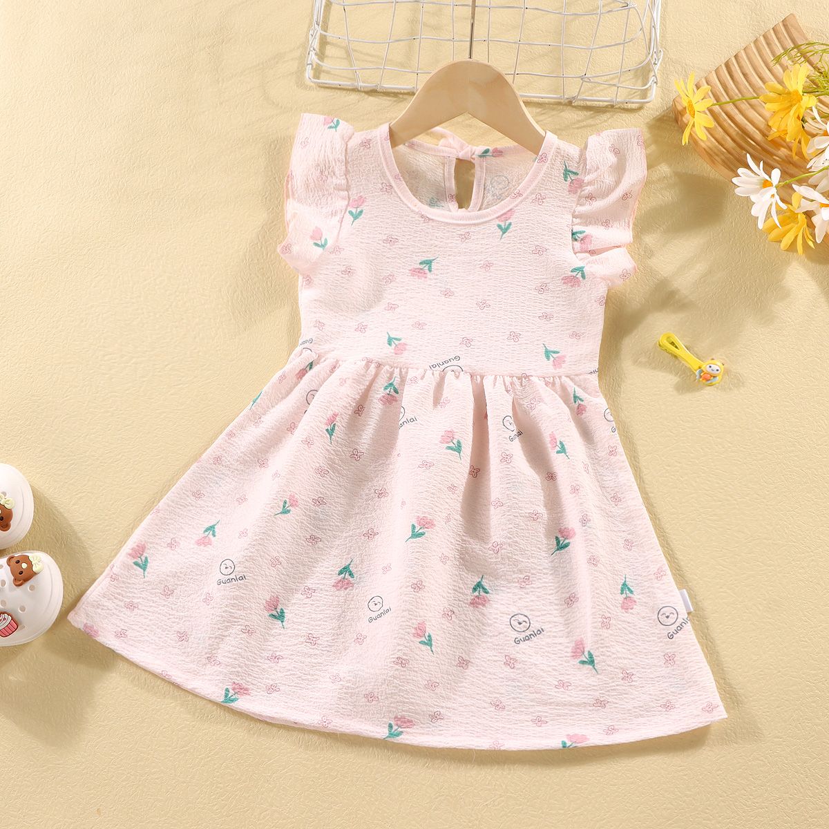 Party Dress Kids Dresses Girls Dress Christmas Girls Dress Children embroidered dress lace princess skirt
