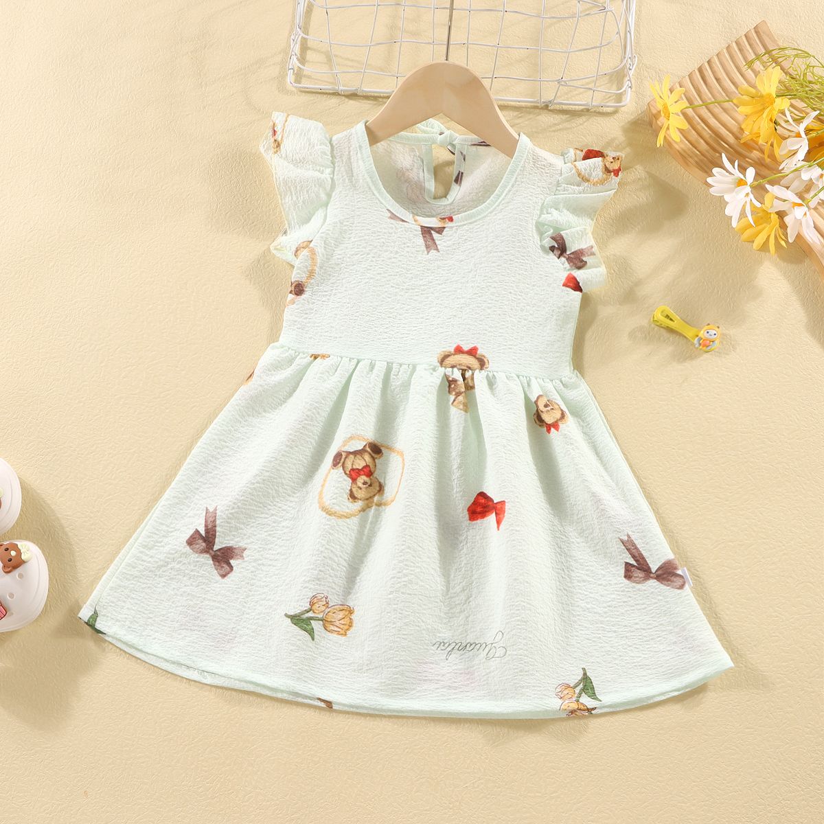 Party Dress Kids Dresses Girls Dress Christmas Girls Dress Children embroidered dress lace princess skirt