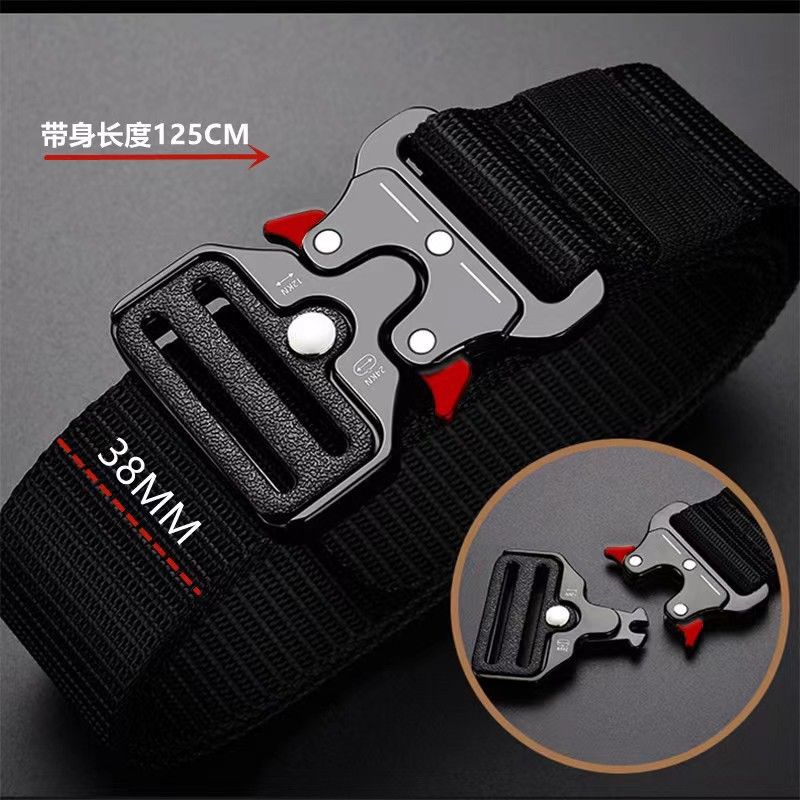 Men's Belt Army Outdoor Hunting Tactical Multi Function Combat Survival High Quality Marine Corps Canvas For Nylon Male Luxury