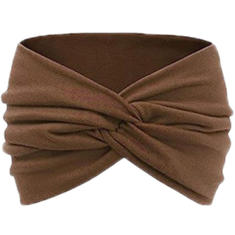 Hair Accessories Twisted Extra Large Thick Wide Headbands Turban Workout Headband Head Wraps for Women