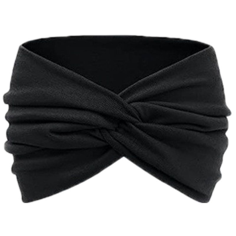 Hair Accessories Twisted Extra Large Thick Wide Headbands Turban Workout Headband Head Wraps for Women