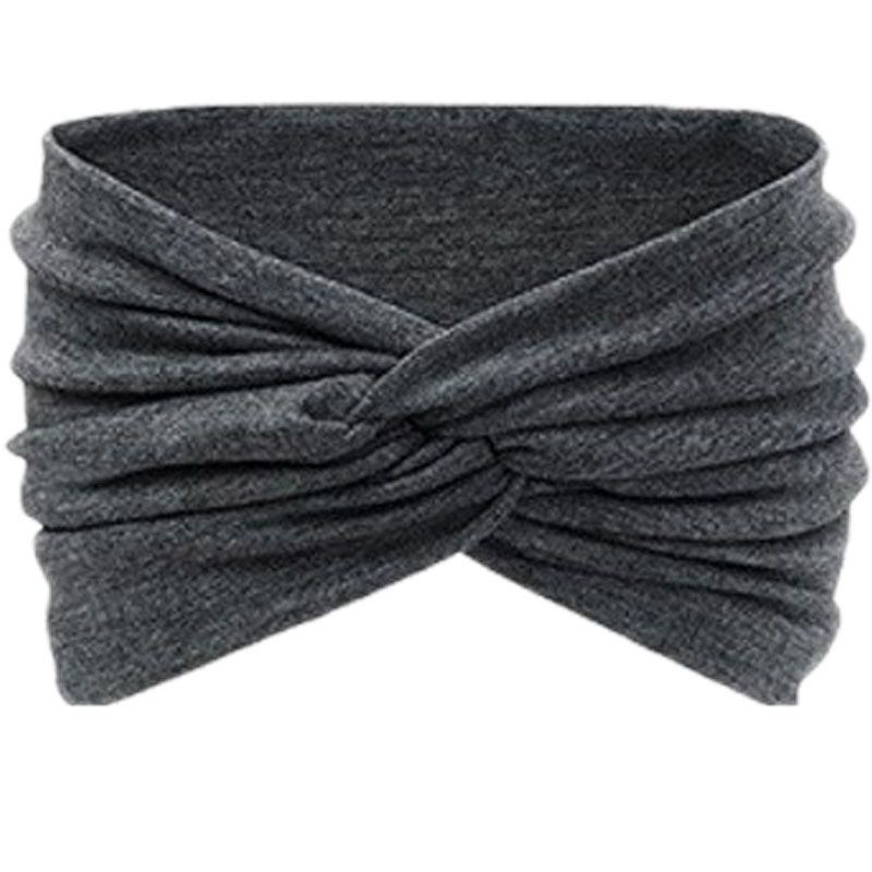 Hair Accessories Twisted Extra Large Thick Wide Headbands Turban Workout Headband Head Wraps for Women