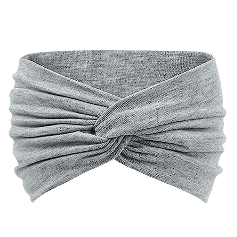 Hair Accessories Twisted Extra Large Thick Wide Headbands Turban Workout Headband Head Wraps for Women