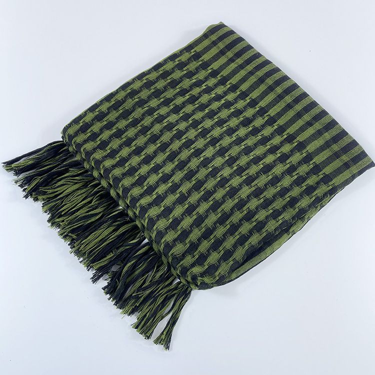 Summer Women Tactical Arab Scarf Men Fashion Lightweight Hijab Scarf Spring Army Plaid Head Scarf Keep Warm 2024 New Hot Sale