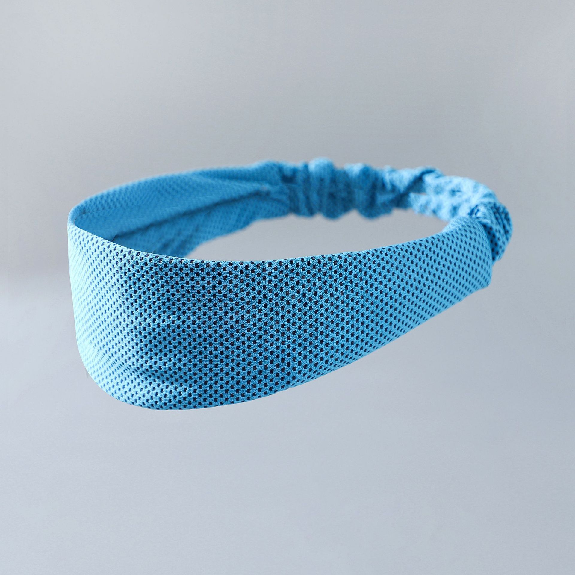 Sports headband, men's sweat absorbing headband, women's headband, headscarf, fitness equipment, sweatproof, wide basketball, yoga, running, marathon