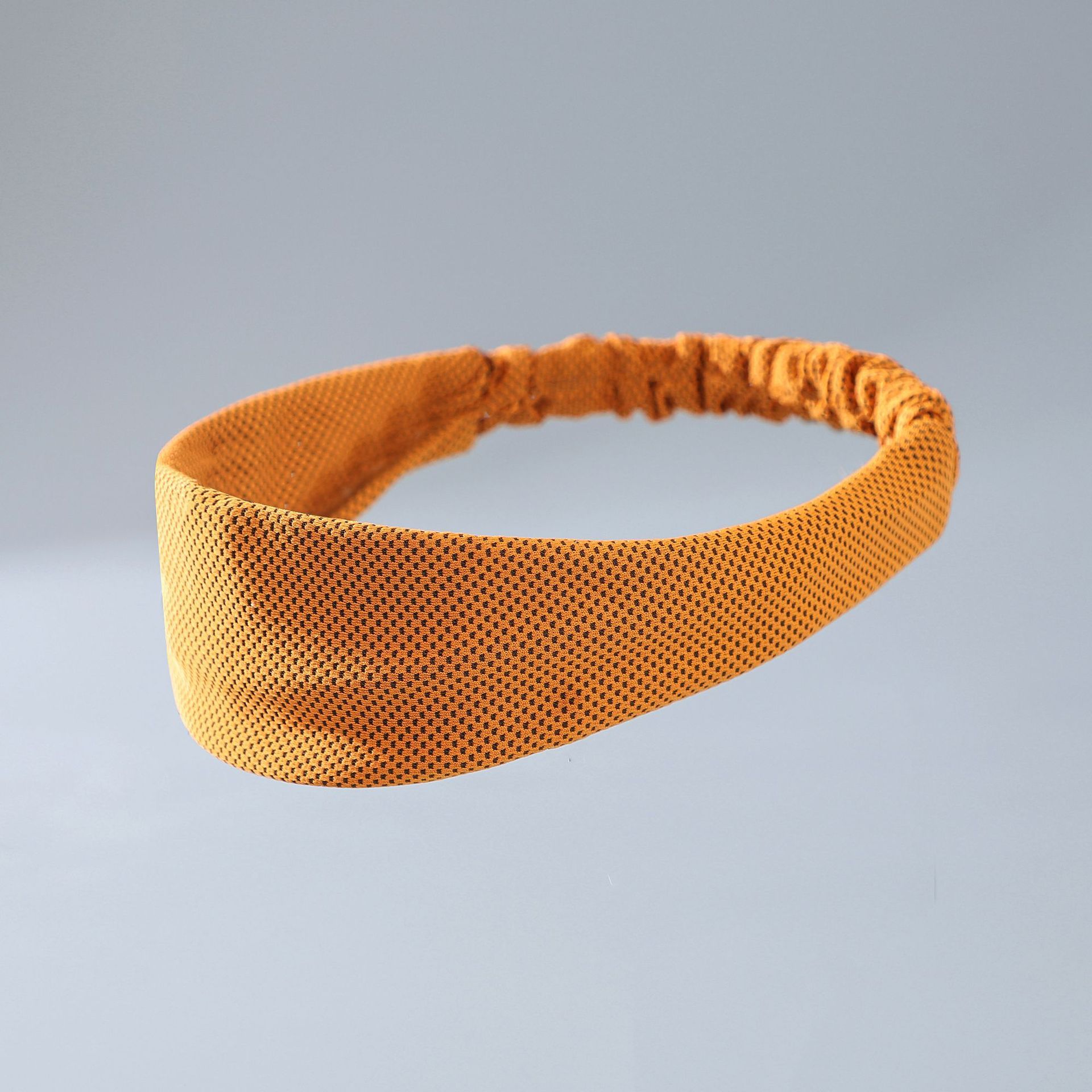 Sports headband, men's sweat absorbing headband, women's headband, headscarf, fitness equipment, sweatproof, wide basketball, yoga, running, marathon