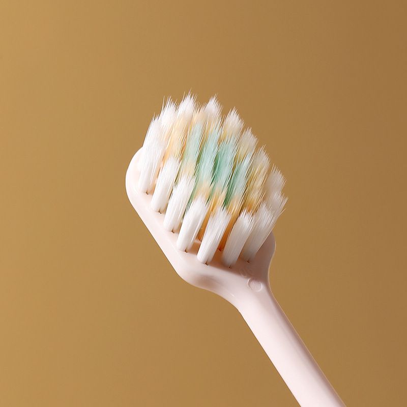 3PCS wide head premium soft bristled toothbrush, 3 packs for adult teeth cleaning, fine soft bristled household gingival protection toothbrush