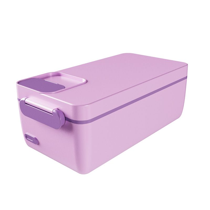 Large capacity electric thermal insulation lunch box with 304 inner container, a household office lunch box hot rice artifact