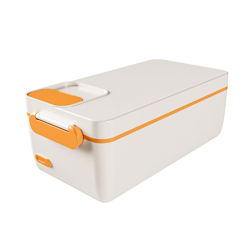 Large capacity electric thermal insulation lunch box with 304 inner container, a household office lunch box hot rice artifact