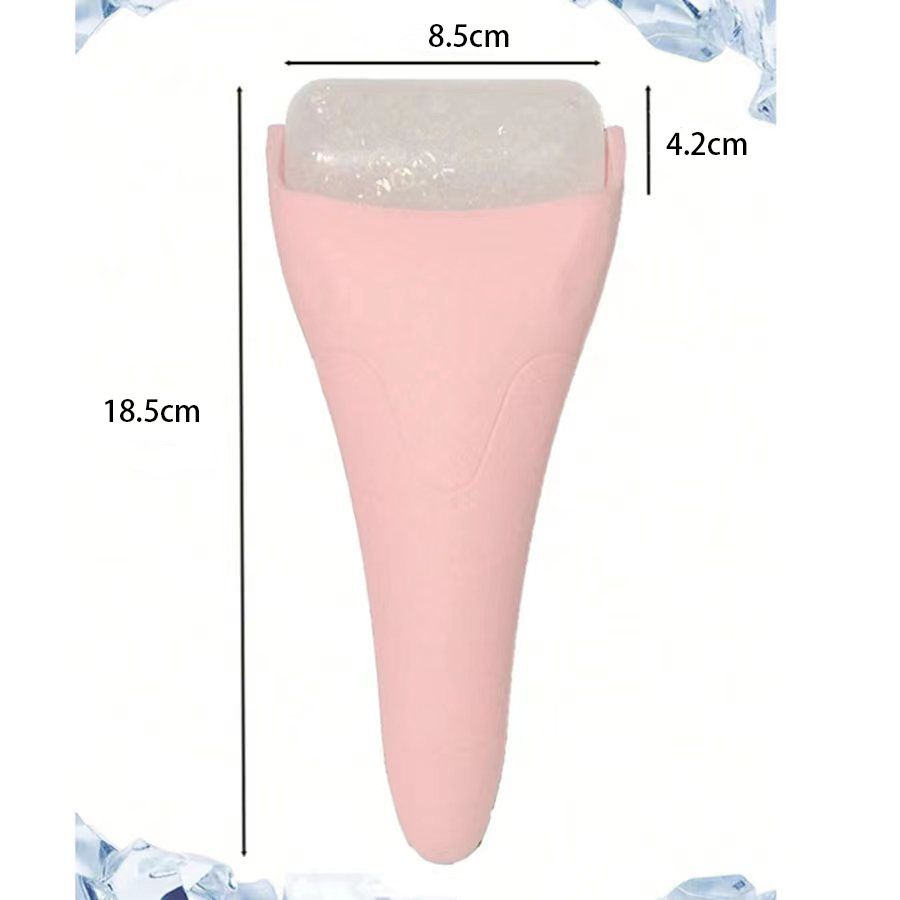 Ice roller massager facial ice head roller beauty ice compress massager