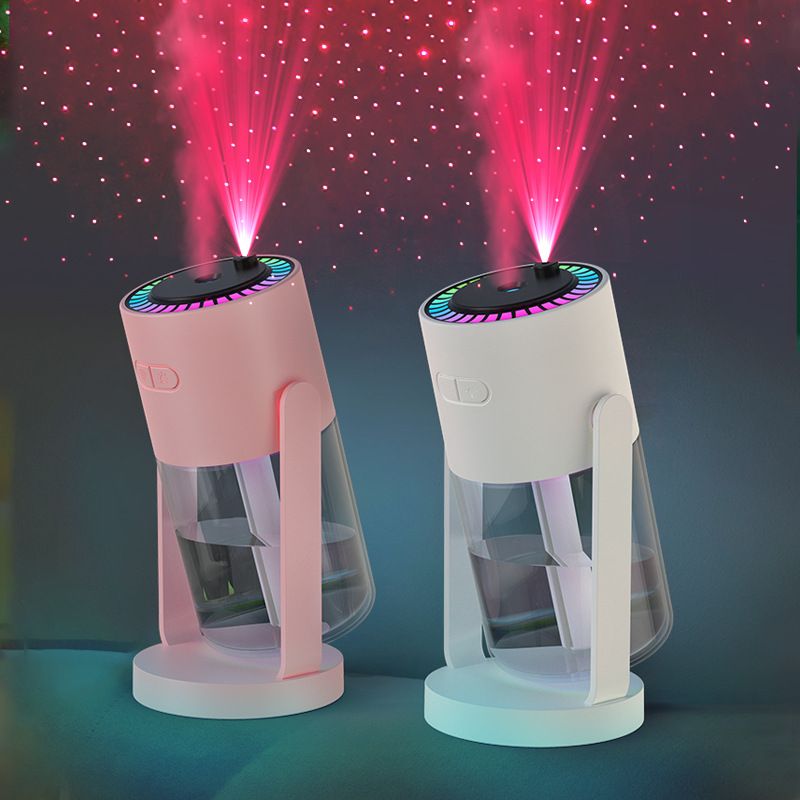 New Starry Sky Projection Humidifier USB Creative Car Air Humidifier Home Hydration Nebulizer