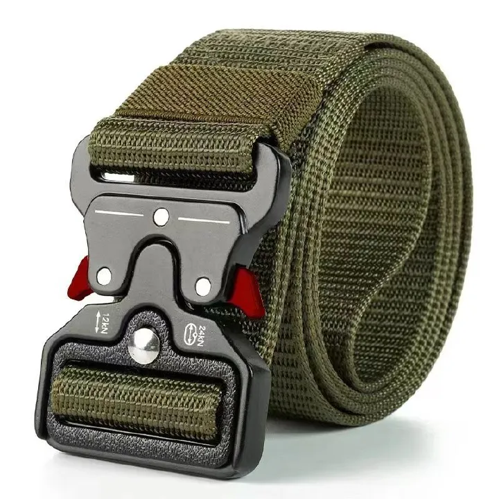 Hot selling Cobra tactical belt men's outdoor nylon buckle belt men's high-end belt