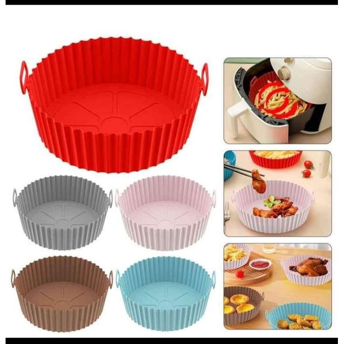 Reusable Silicone Air Frier Mould