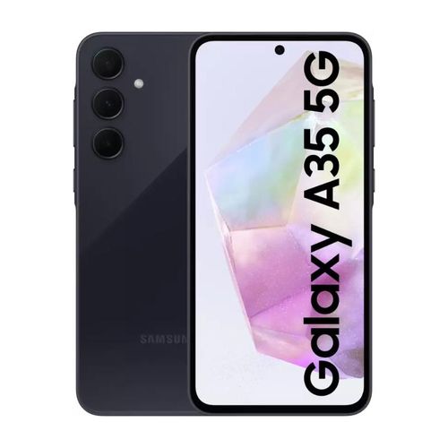 BRAND NEW Samsung Galaxy A35 5G 128GB+6GB 120Hz 6.6" AMOLED 50MP Triple Camera Android 14 5000mAh 25W Type-C Smart Phones Fingerprint Unlock IP67 dust/water resistant (up to 1m for 30 min)