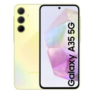 BRAND NEW Samsung Galaxy A35 5G 128GB+6GB 120Hz 6.6" AMOLED 50MP Triple Camera Android 14 5000mAh 25W Type-C Smart Phones Fingerprint Unlock IP67 dust/water resistant (up to 1m for 30 min)