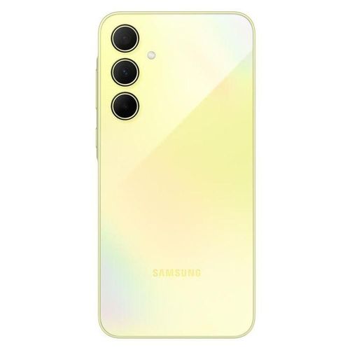 BRAND NEW Samsung Galaxy A35 5G 128GB+6GB 120Hz 6.6" AMOLED 50MP Triple Camera Android 14 5000mAh 25W Type-C Smart Phones Fingerprint Unlock IP67 dust/water resistant (up to 1m for 30 min)