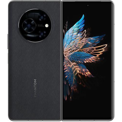 Tecno Phantom V Fold-5G, 512GB + 12GB RAM (Dual SIM), 5000mAh Glass front folded (Gorilla Glass Victus), plastic back, aluminum frame, Foldable LTPO AMOLED, Mediatek Dimensity 9000+ (4 nm)