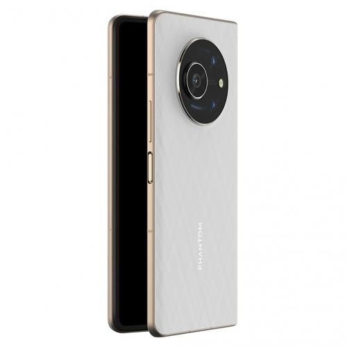 Tecno Phantom V Fold-5G, 512GB + 12GB RAM (Dual SIM), 5000mAh Glass front folded (Gorilla Glass Victus), plastic back, aluminum frame, Foldable LTPO AMOLED, Mediatek Dimensity 9000+ (4 nm)