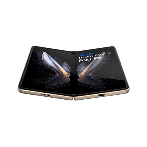 Tecno Phantom V Fold-5G, 512GB + 12GB RAM (Dual SIM), 5000mAh Glass front folded (Gorilla Glass Victus), plastic back, aluminum frame, Foldable LTPO AMOLED, Mediatek Dimensity 9000+ (4 nm)