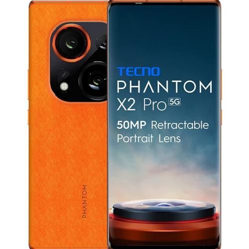 Tecno Phantom X2 Pro, 6.8", 256GB+ 12GB (Dual SIM), 5160mAh, 5G, Mediatek Dimensity 9000 (4 nm), 2.5x optical zoom, retractable lens