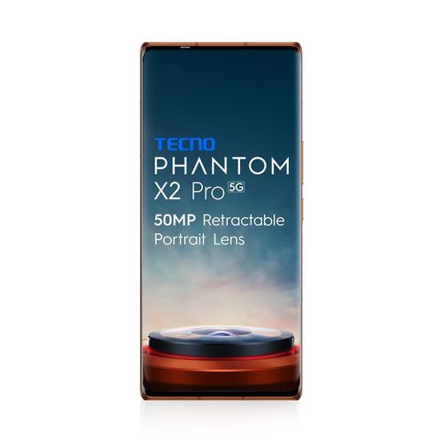 Tecno Phantom X2 Pro, 6.8", 256GB+ 12GB (Dual SIM), 5160mAh, 5G, Mediatek Dimensity 9000 (4 nm), 2.5x optical zoom, retractable lens