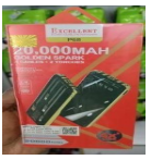 Brand New Excellent Power Bank 20000mAh 4X Charge Speed