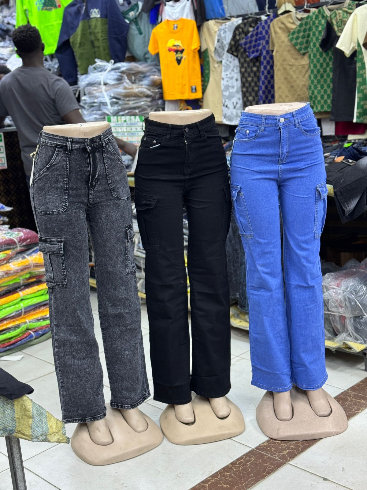 Cargo Jeans