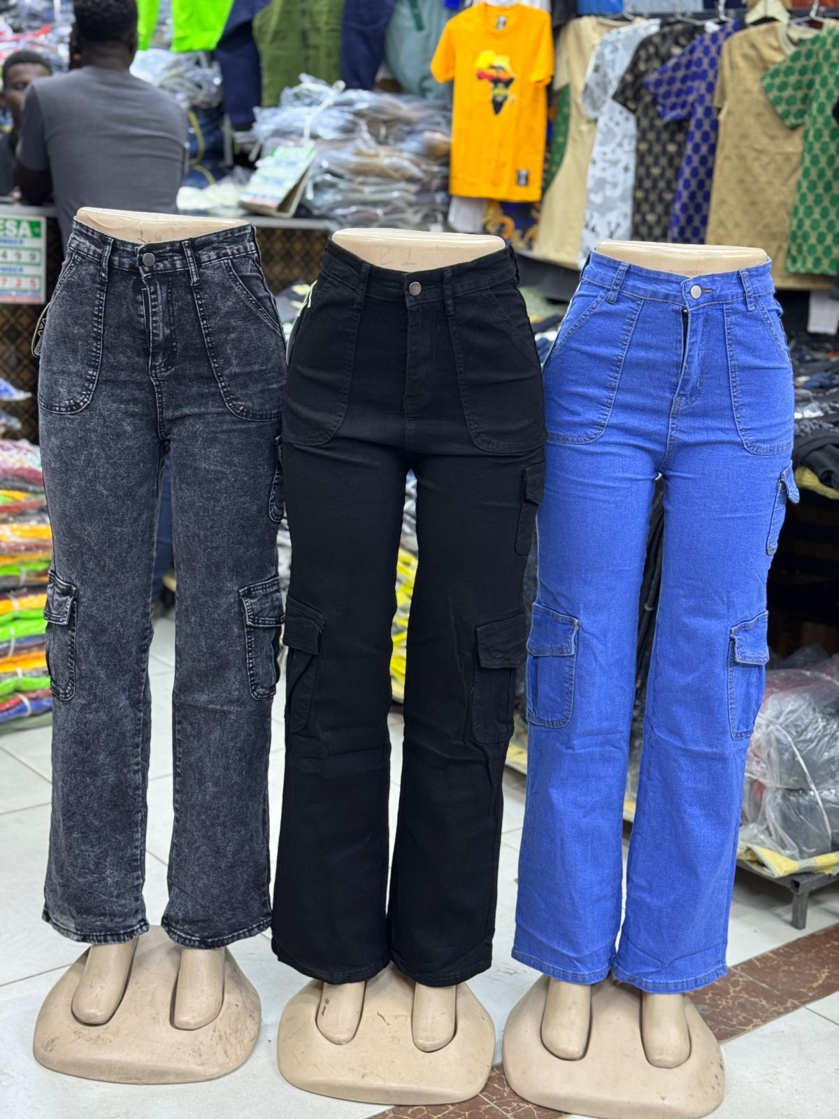 Cargo Jeans
