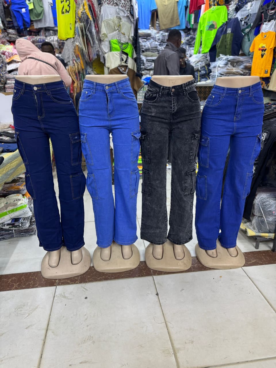 Cargo Jeans