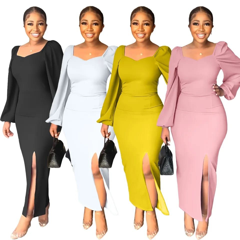 Fashion Ladies Hot Sale Long Dress