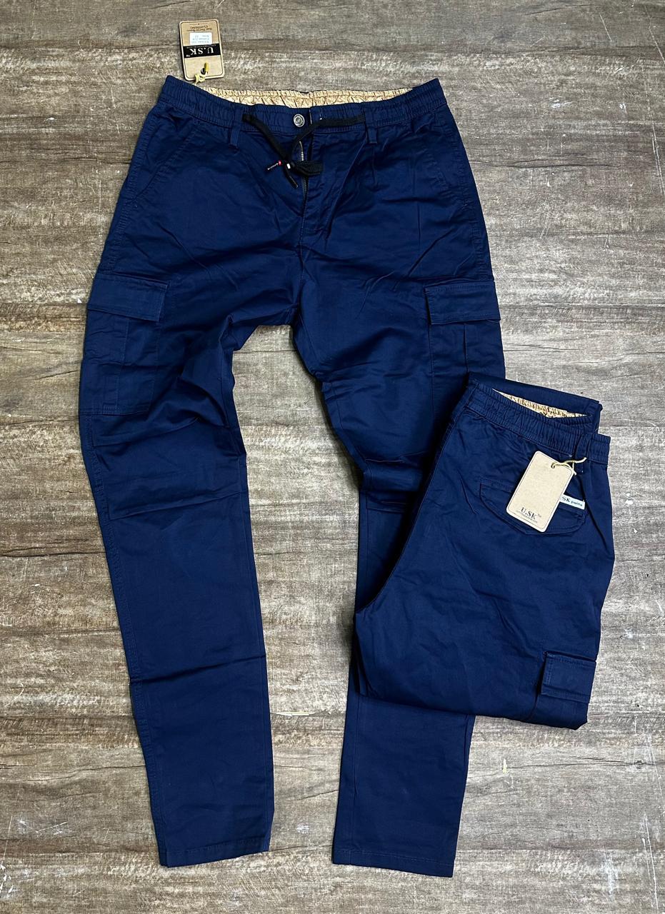 Men's Cargo Pants Casual Multi Pockets Military Tactical Pants Men Outerwear Army Straight Slacks Long Trousers
