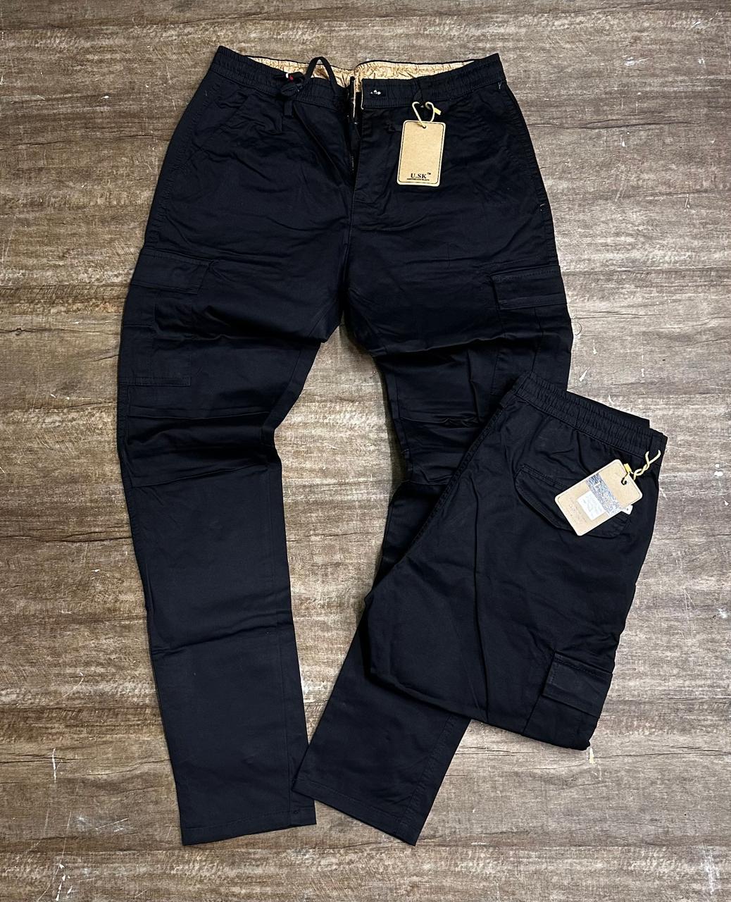 Men's Cargo Pants Casual Multi Pockets Military Tactical Pants Men Outerwear Army Straight Slacks Long Trousers