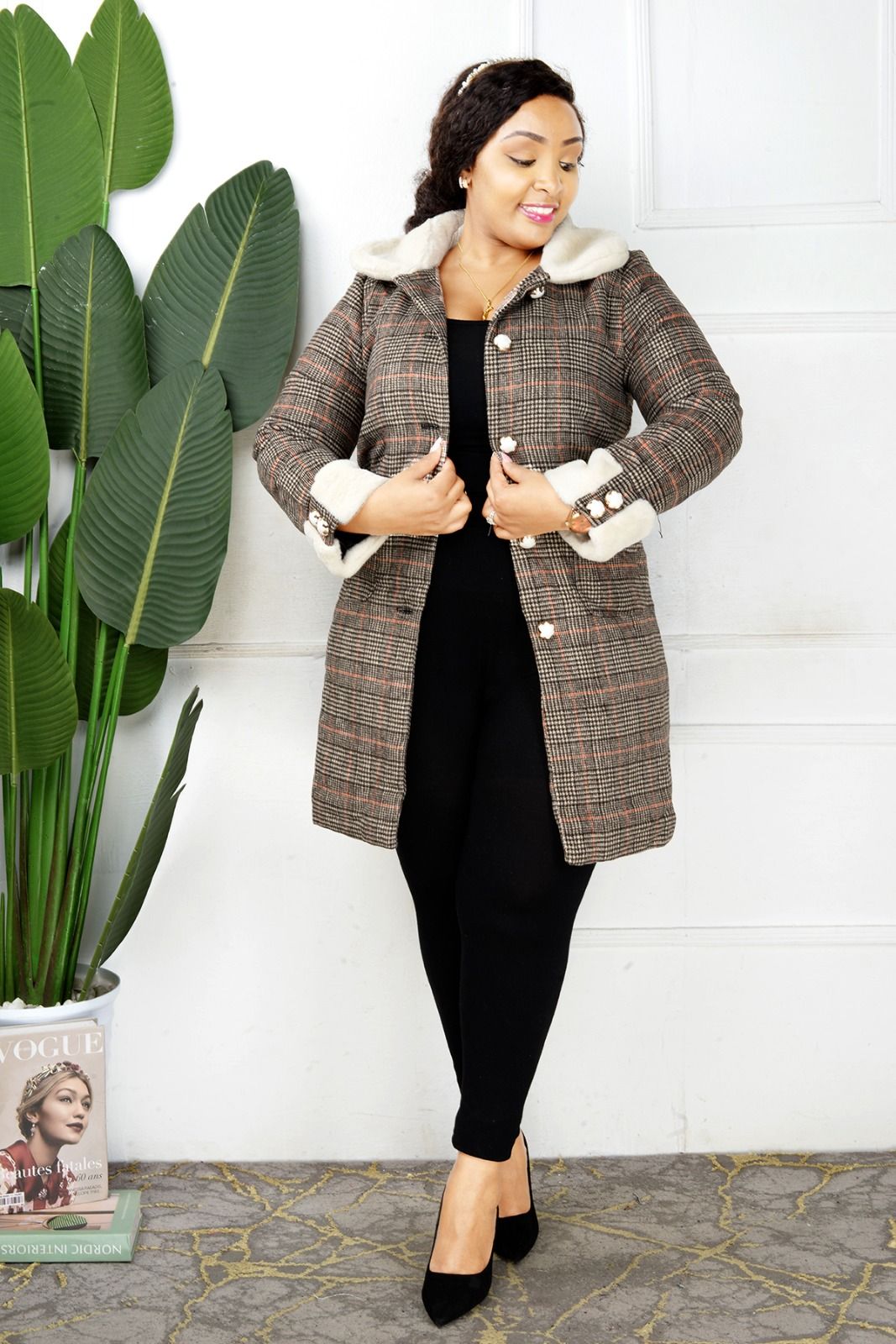 Fashion Style/Trench Coat For Ladies/Warm Trench/Long Coats/Stylish Coats