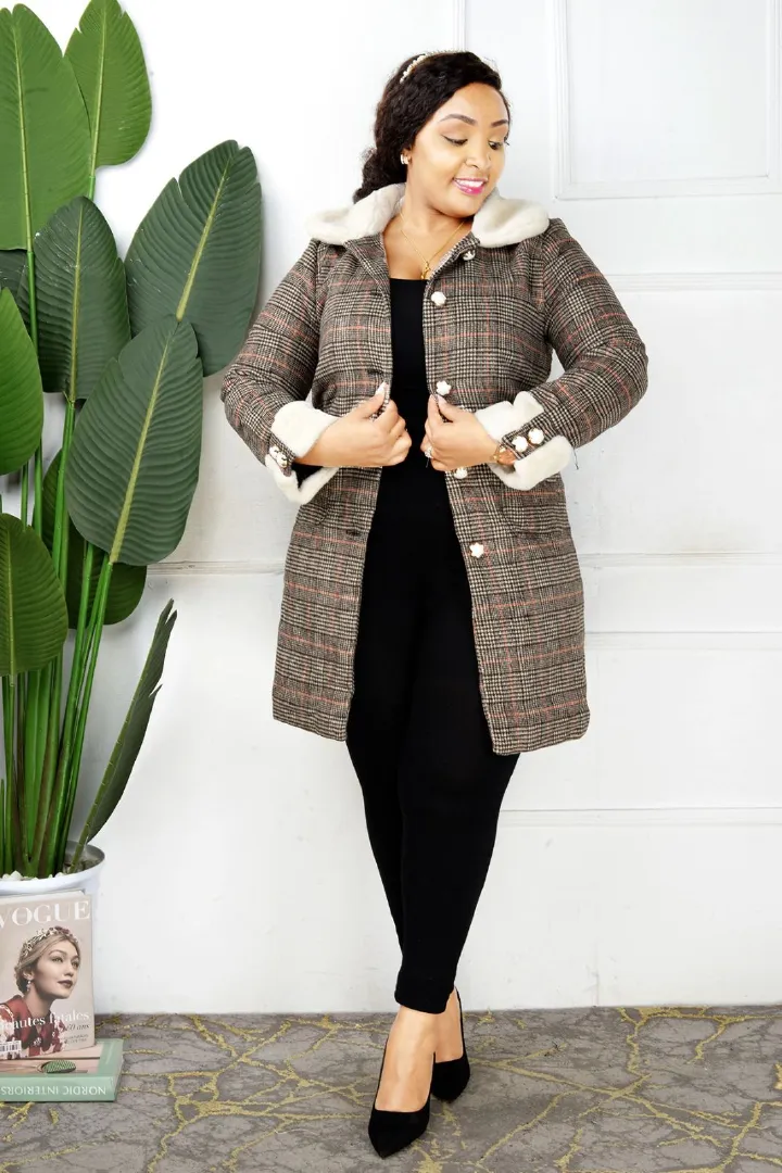 Fashion Style/Trench Coat For Ladies/Warm Trench/Long Coats/Stylish Coats