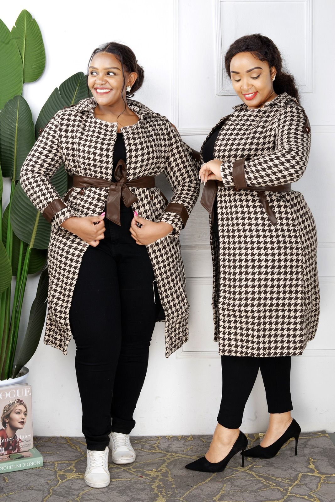 Fashion Style/Trench Coat For Ladies/Warm Trench/Long Coats/Stylish Coats