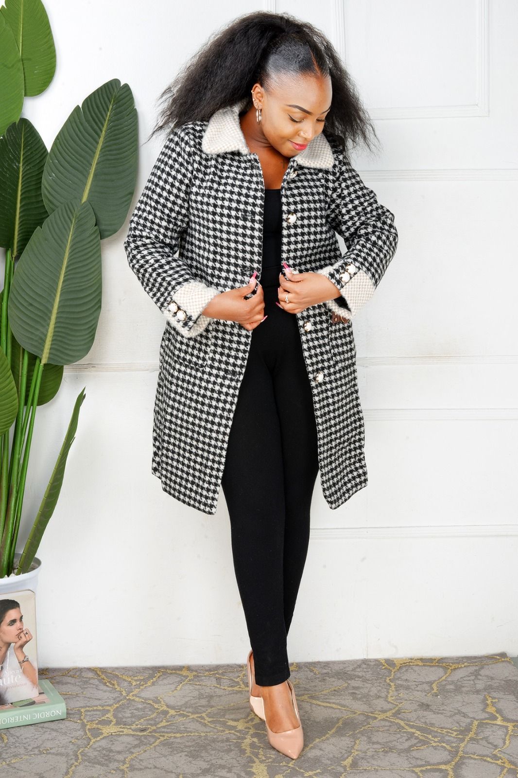 Fashion Style/Trench Coat For Ladies/Warm Trench/Long Coats/Stylish Coats