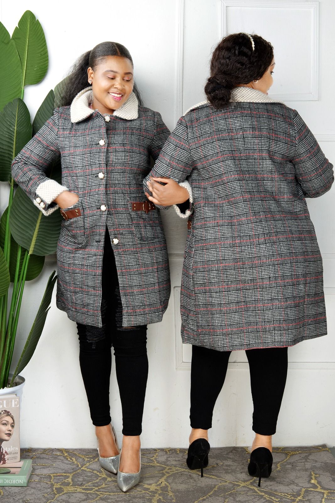 Fashion Style/Trench Coat For Ladies/Warm Trench/Long Coats/Stylish Coats