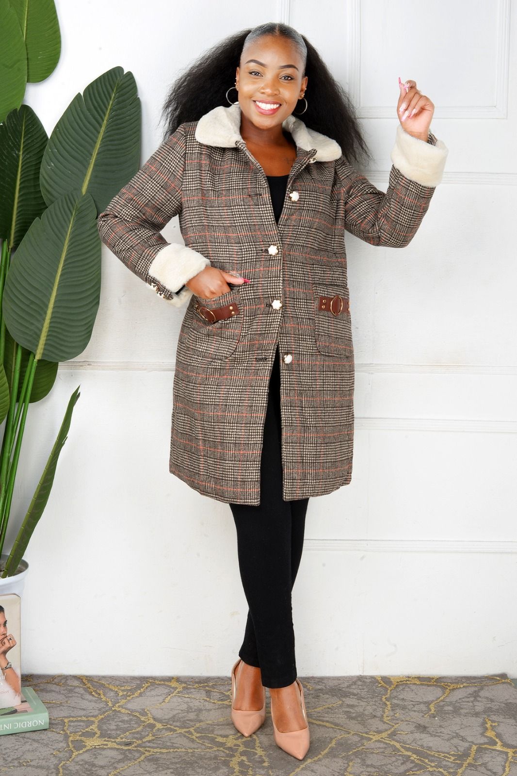 Fashion Style/Trench Coat For Ladies/Warm Trench/Long Coats/Stylish Coats