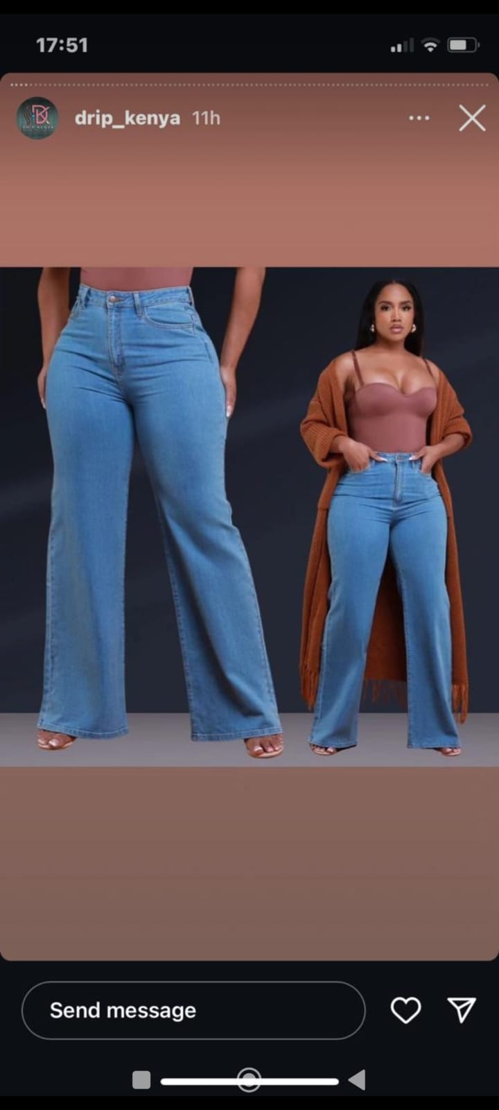 Fashion Ladies Mummy jeans