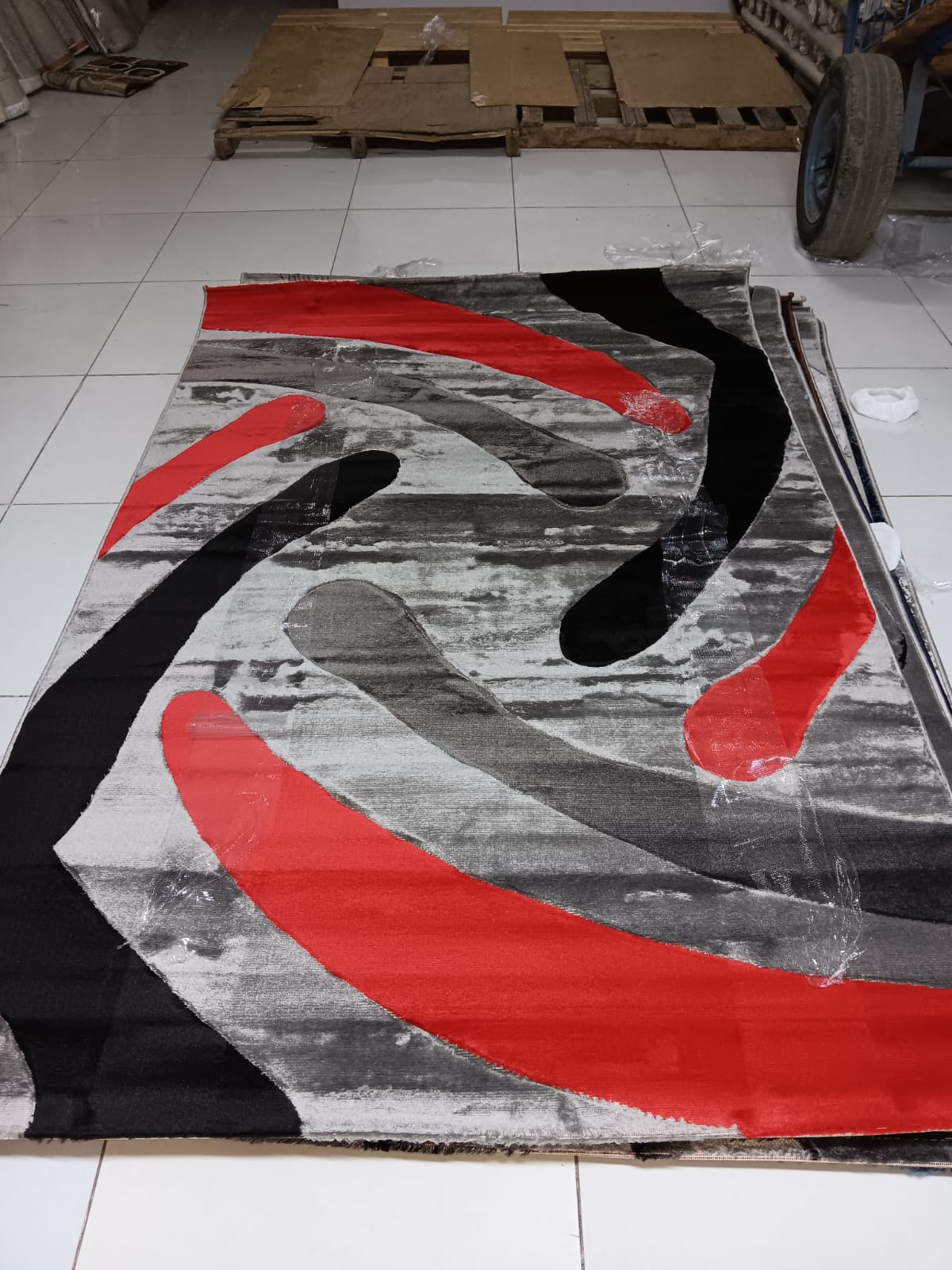 7 x 10 fts Quality luxurious Paris carpets
